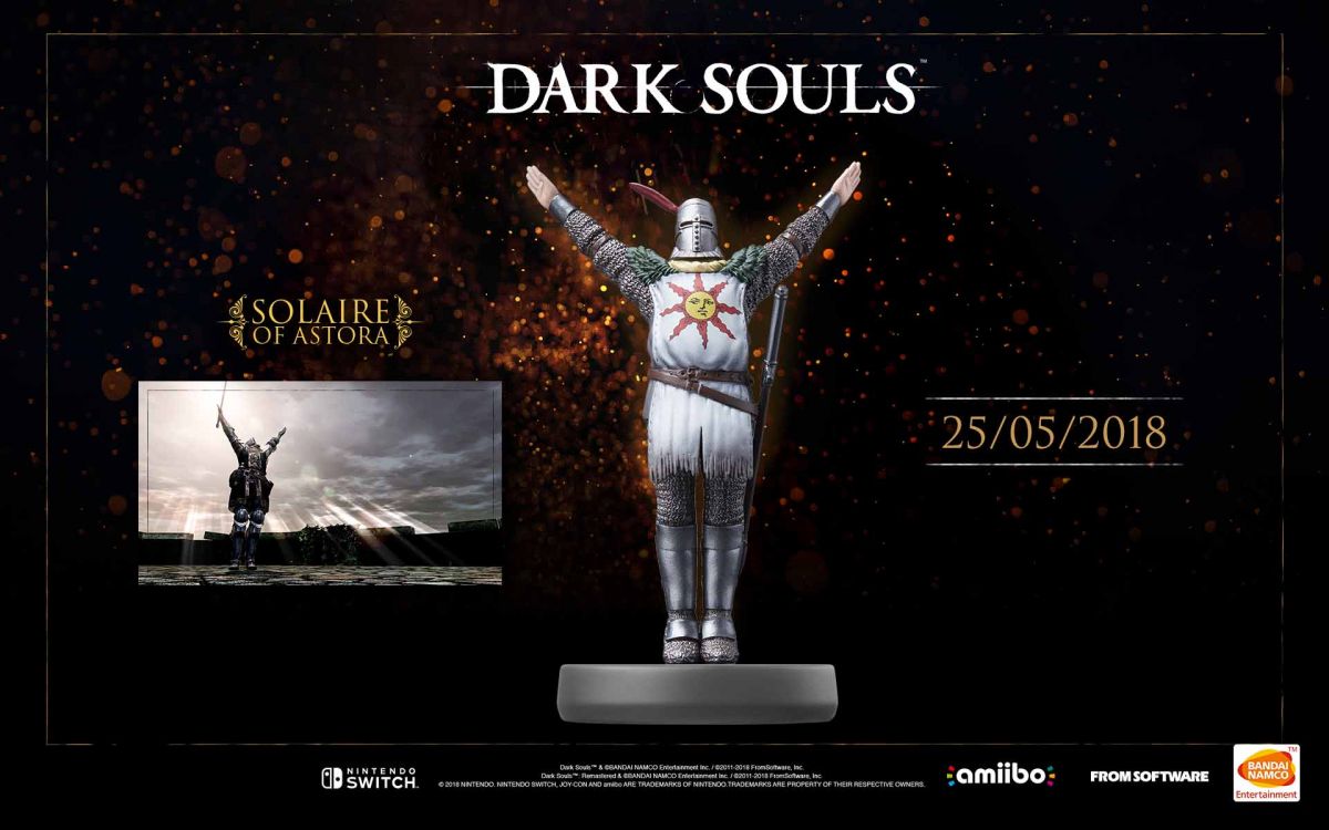 Praise The Sun For Dark Souls Solaire Of Astora Amiibo Is Here Geek Culture