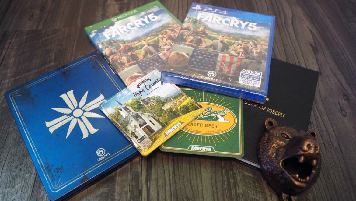Far Cry 5  Playstation 4 - Geek-Is-Us