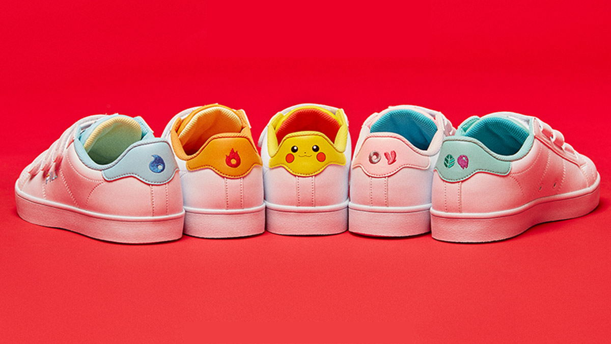 fila pokemon sneakers