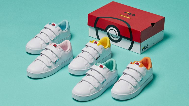 pokemon shoes fila