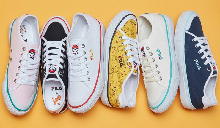 pokemon fila shoes