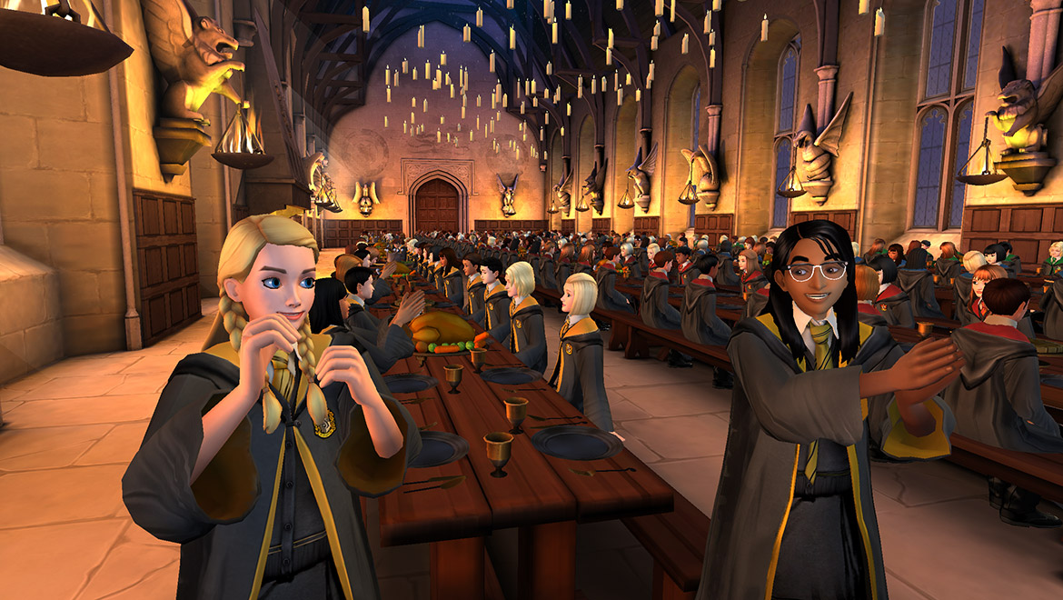 Unreleased Harry Potter: Hogwarts Mystery Is Now Available 