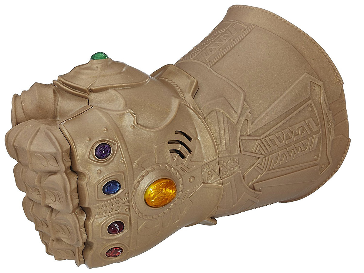 electronic thanos gauntlet