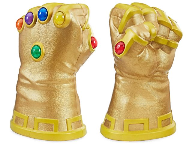 thanos gauntlet toy moving fingers