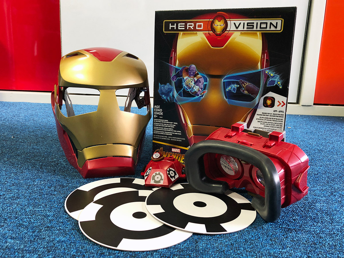 Hero Vision Iron Man (Realidad aumentada)