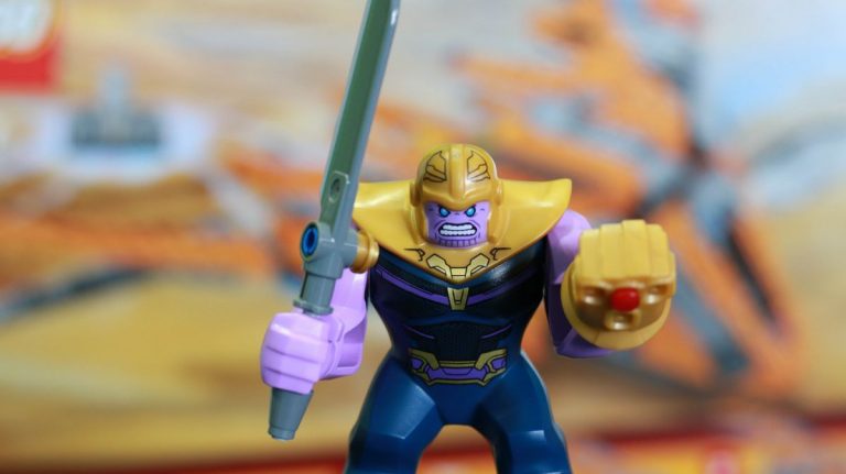 lego super heroes thanos ultimate battle