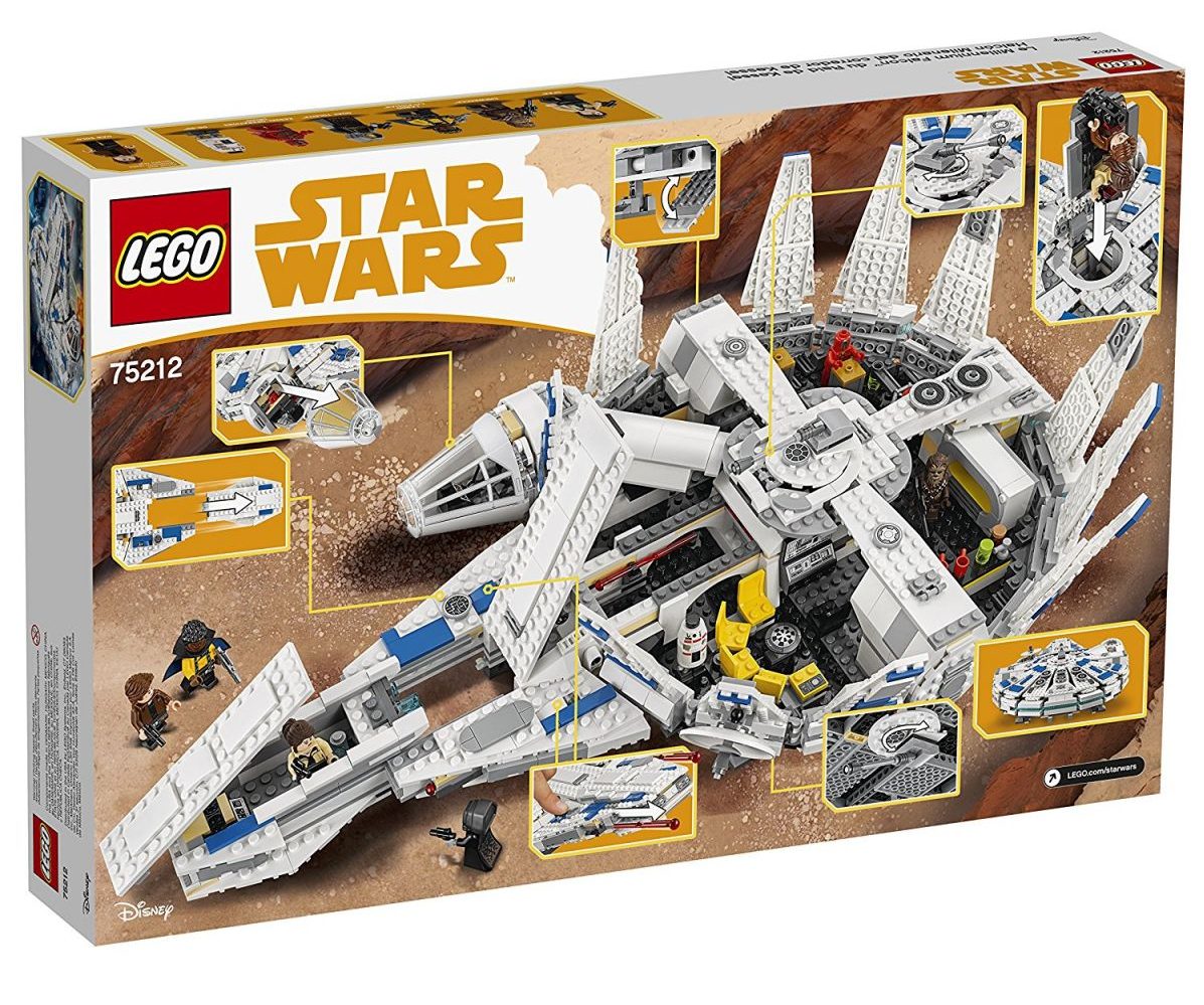 Official Images for New Han Solo LEGO Star Wars 2018 Sets Are Here! Geek Culture