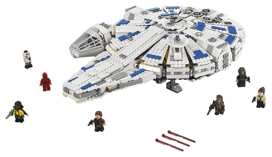 lego han solo ship