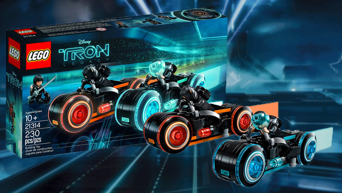LEGO Ideas Tron: Legacy Set 21314 Is Out End March 2018 