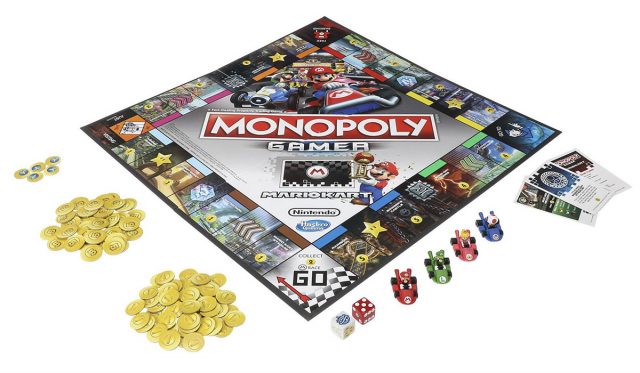 Monopoly Gamer: Mario Kart Edition unboxing