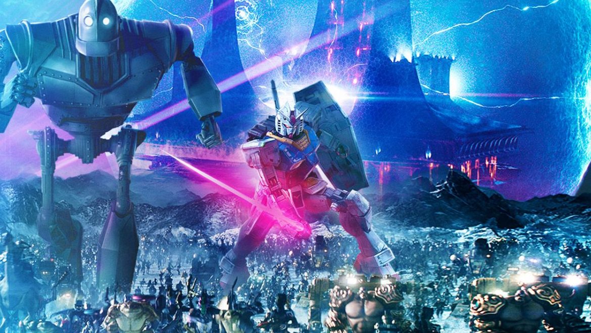 New Ready Player One Trailer Includes Dinosaurs, Robots, And '80s Pop -  GameSpot