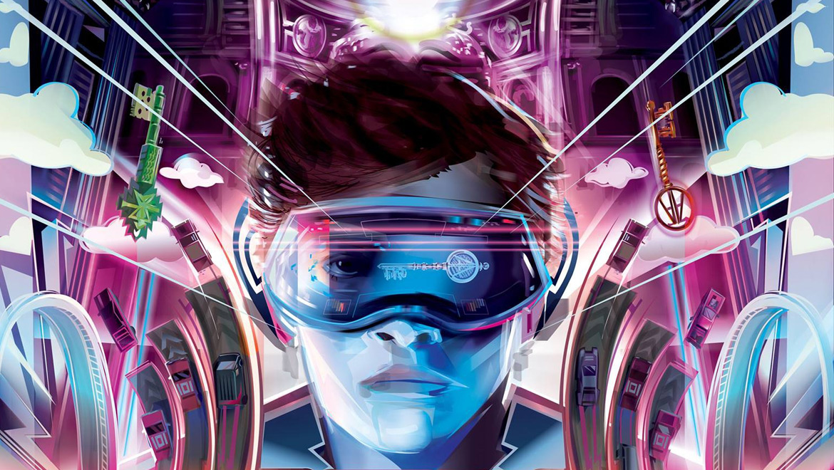 Ready Player One Art