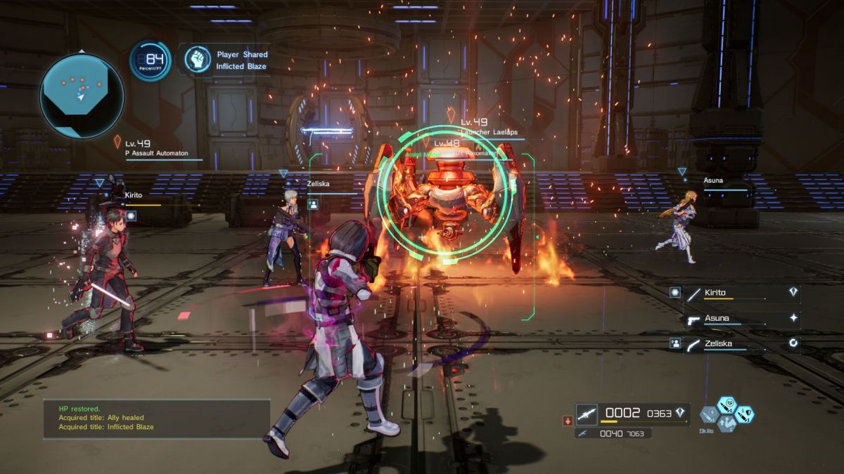 Game Sword Art Online Fatal Bullet - Ps4 - Rpg