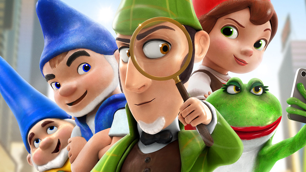 geek review: sherlock gnomes