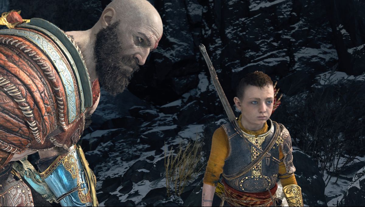 If you platinum God of War(2018) you get a free avatar set. : r/playstation