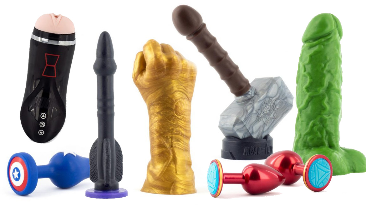 Assemble For Infinite Pleasure With These Avengers Sex Toys