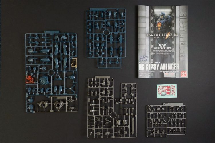 Geek Review - Bandai Pacific Rim: Uprising HG Model Kits | Geek Culture