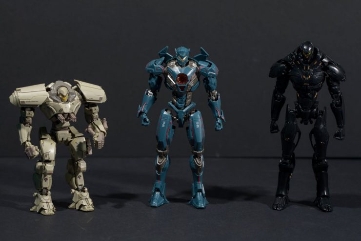 bandai pacific rim the black