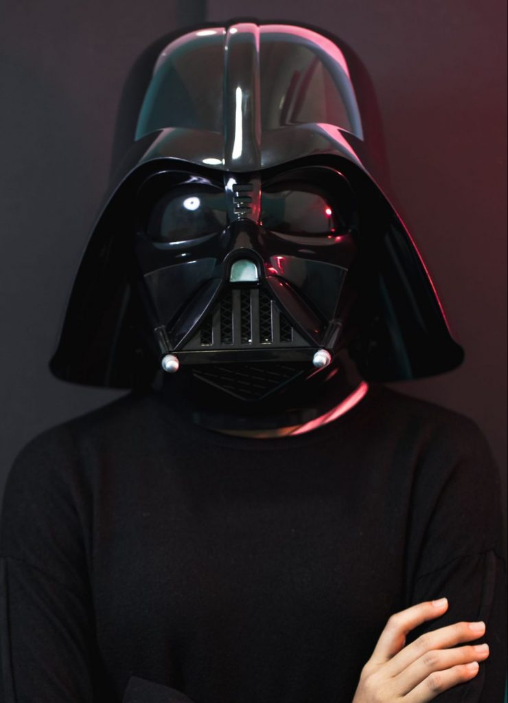 sw e6 darth vader electronic helmet