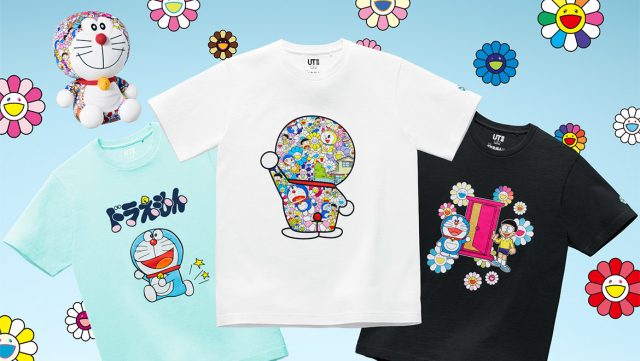 doraemon uniqlo 2020