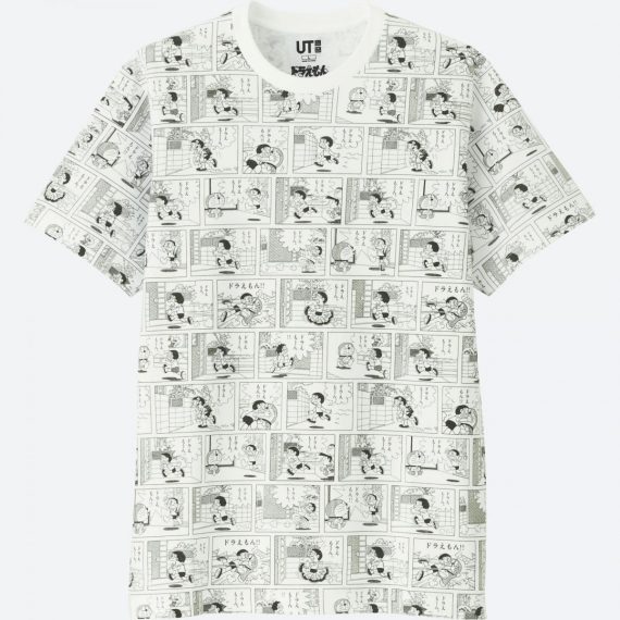 doraemon uniqlo t shirt