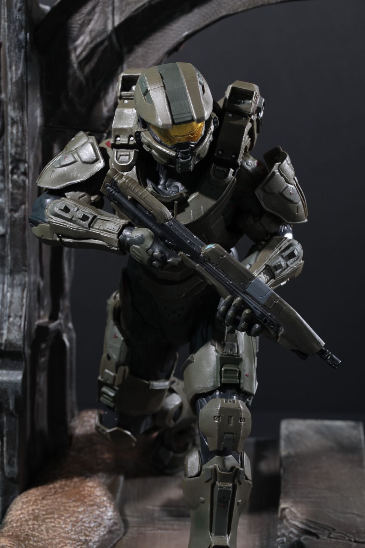 Geek Giveaway: TriForce Halo Master Chief & Spartan Locke Commemorative ...