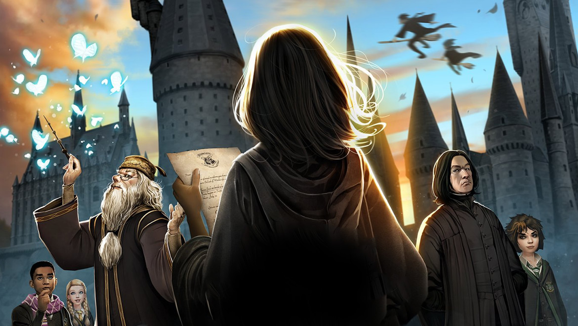 Geek Review - Harry Potter: Hogwarts Mystery (Mobile)