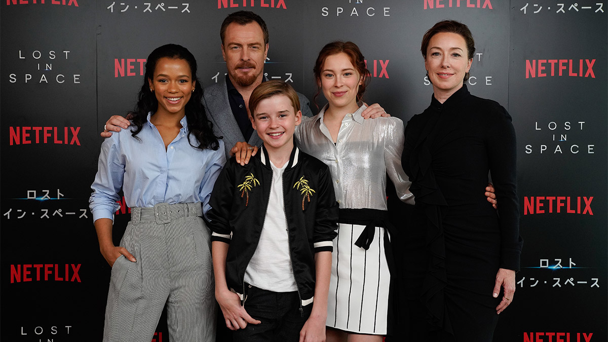 Toby Stephens starring in the new Lost In Space