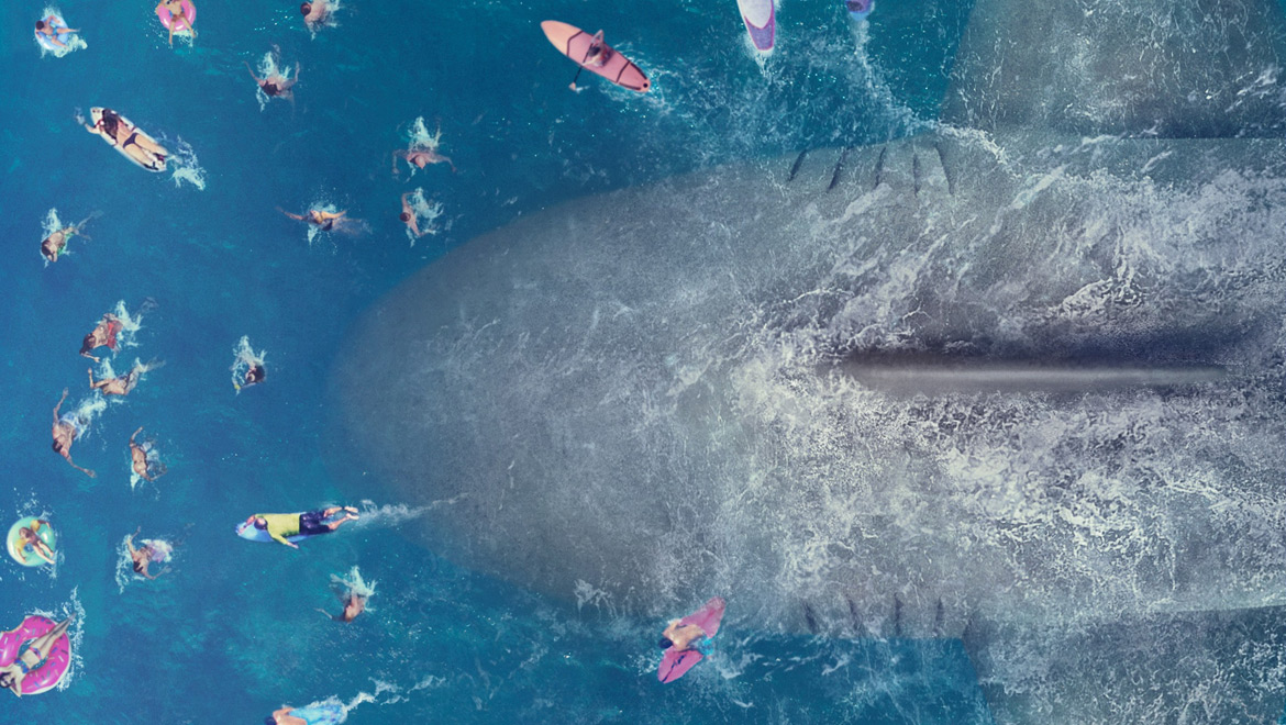 'The Meg' Will Be Pleased To Eat You This August  Geek 