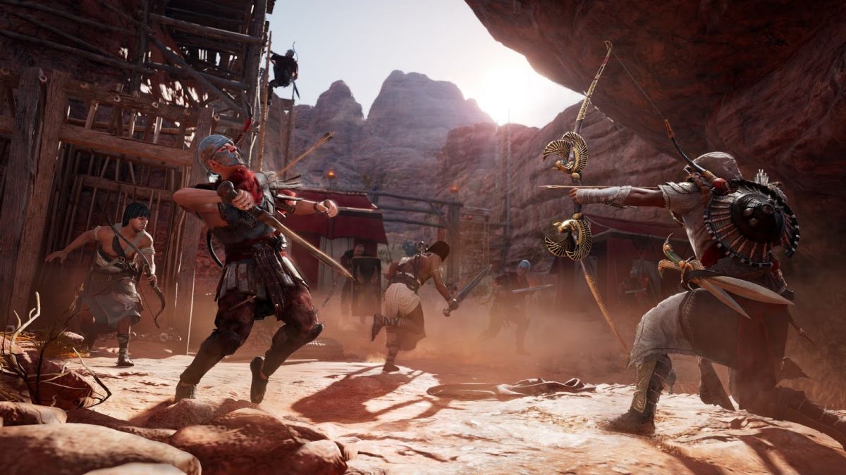 Geek Review - Assassin's Creed Origins: The Hidden Ones & Curse of The Pharaohs | Geek Culture