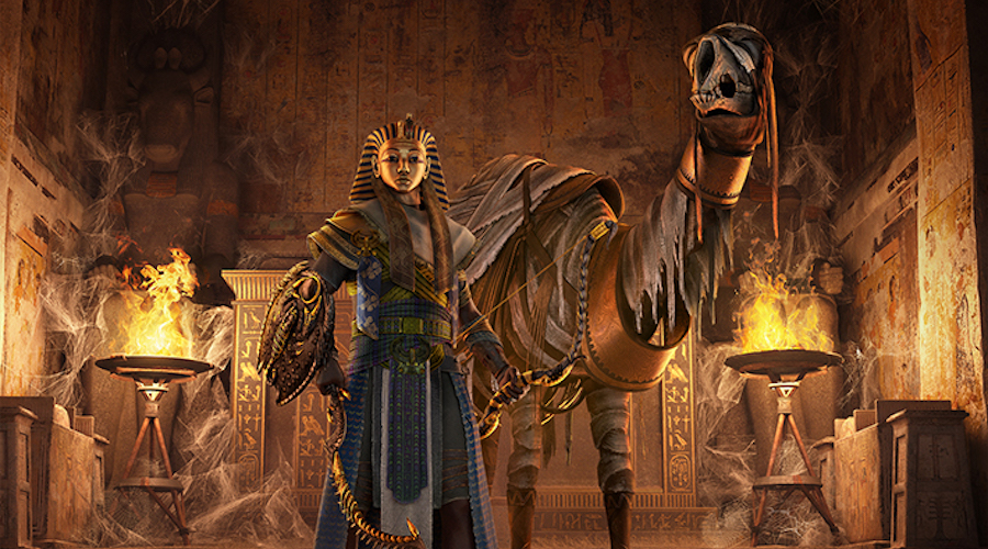 Assassin's Creed Origins: The Hidden Ones DLC - Review 