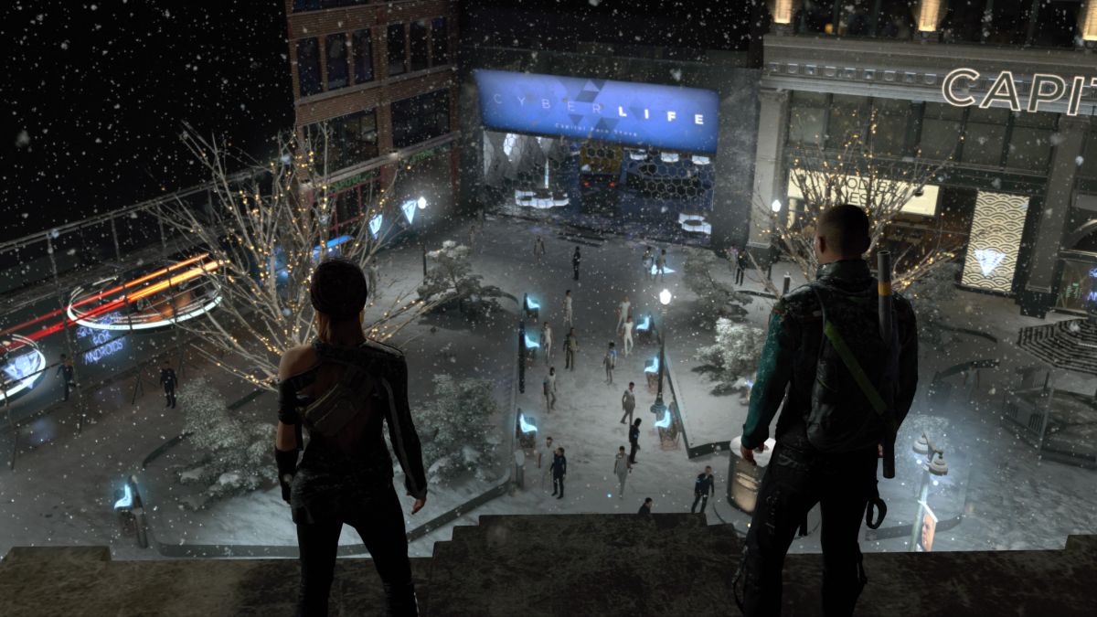Detroit: Become Human' Gets Release Date and New Cast - HorrorGeekLife