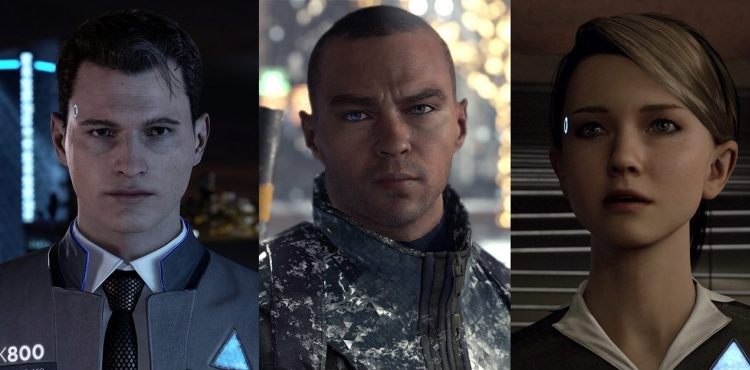 detroit become human ps4 rating