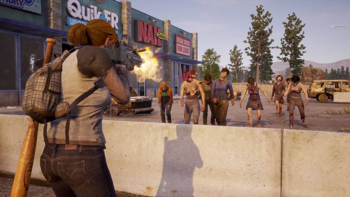 State of Decay 2 Impressions - Tales of the Aggronaut