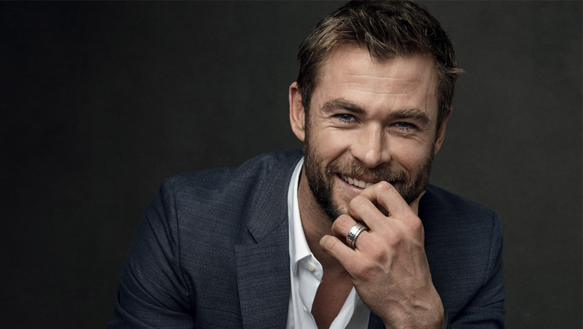 Chris Hemsworth Is The Face Of Boss Bottled Beauty Packaging