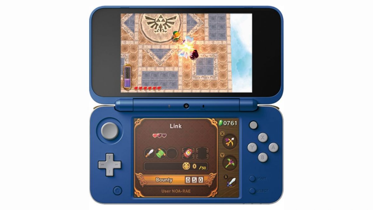 nintendo 2ds xl zelda edition