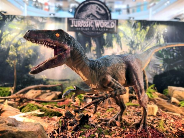 Jurassic World: Fallen Kingdom Adventure Brings Dino Fever To Plaza ...