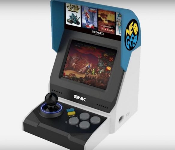 First Details Of SNK's Neo-Geo Mini Leaked! | Geek Culture