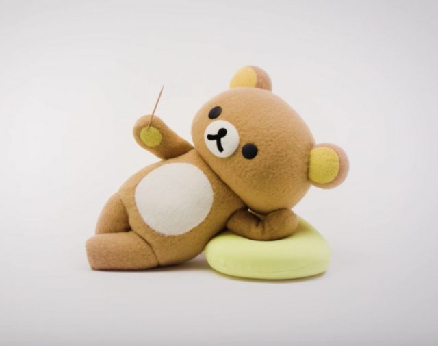 rilakkuma and kaoru stuffed animal