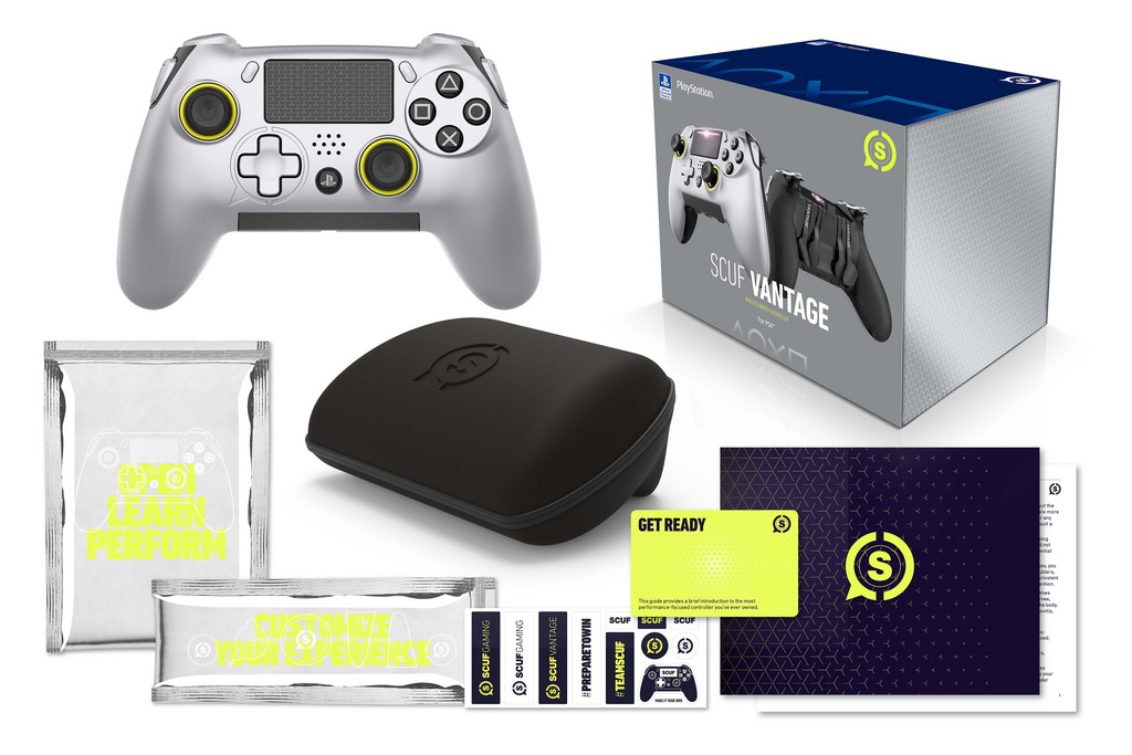 Up Your Game With Scuf's Latest Official PS4 Controller 'SCUF Vantage ...