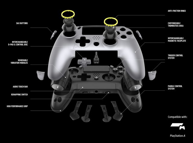 SCUF Gaming Unveils SCUF Reflex – The First High-Performance Controllers  Created for PS5 – Drop The Spotlight