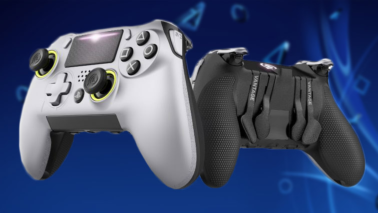 Up Your Game With Scuf S Latest Official Ps4 Controller Scuf