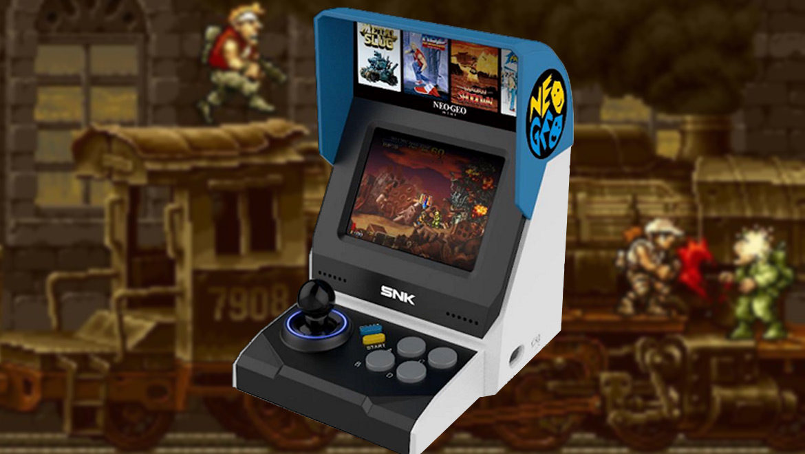First Details Of SNK's Neo-Geo Mini Leaked!