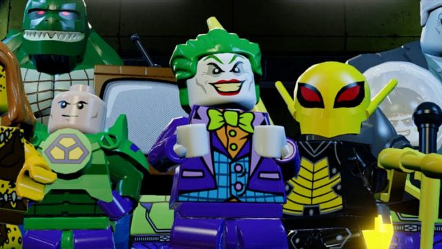 Lego dc super online villains ultraman