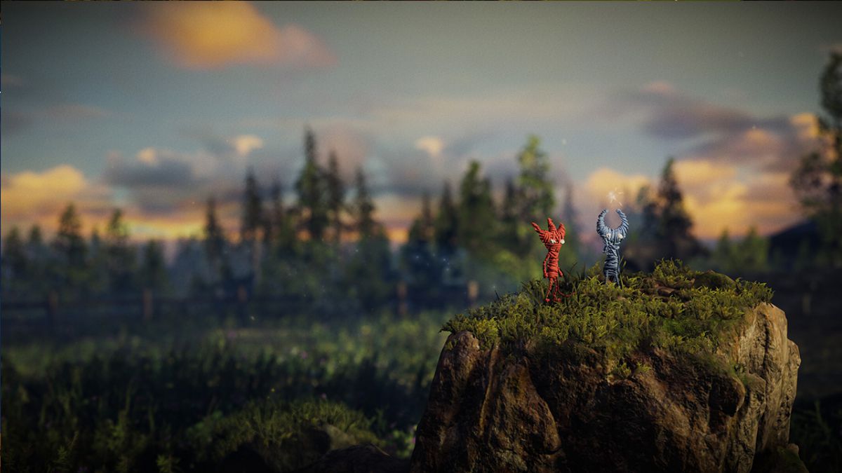 Unravel Gameplay