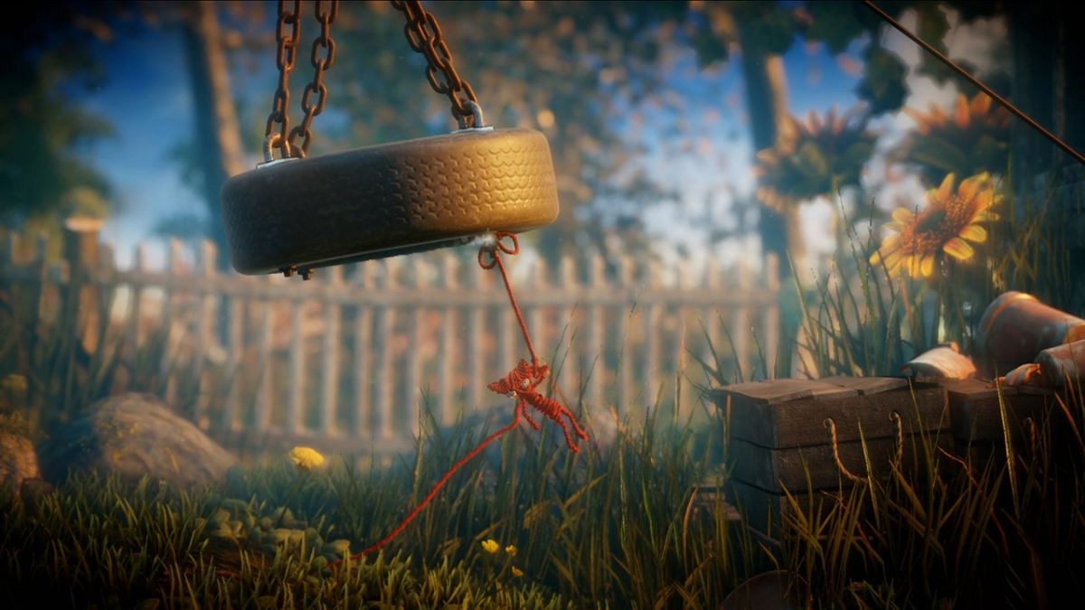 Unravel 2 is out now