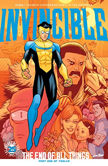 Invincible, a Comic by Robert Kirkman, Writer of The Walking Dead, to End -  The New York Times