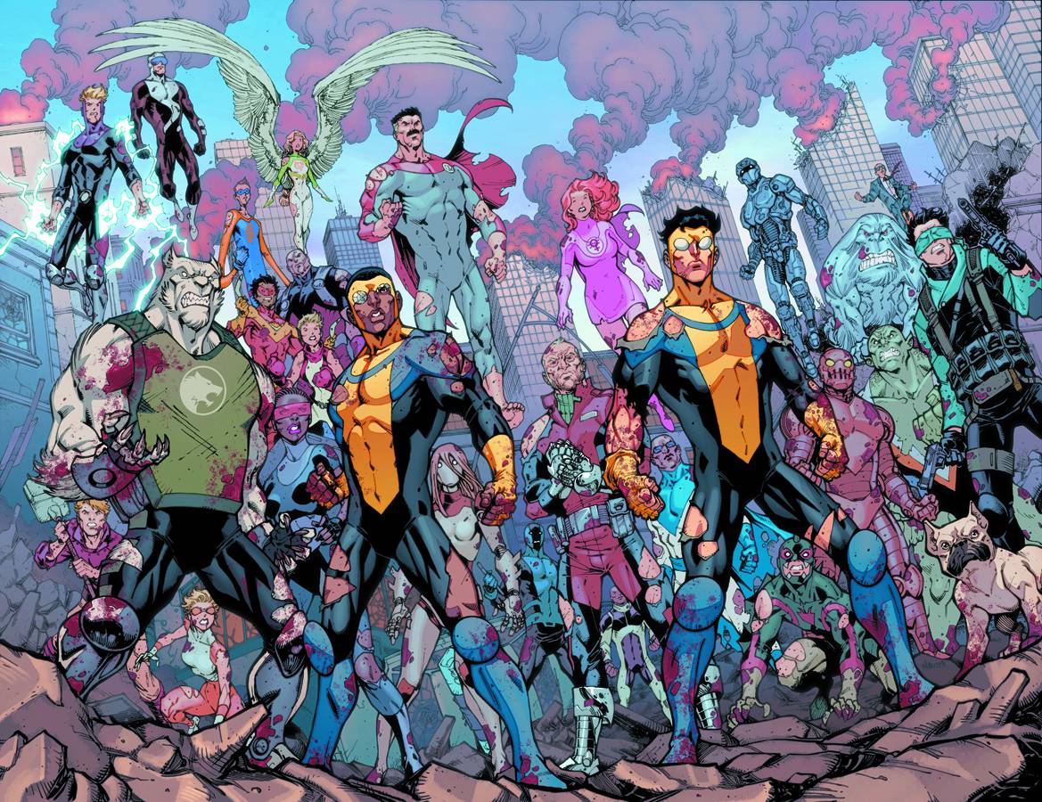 Invincible,' From 'Walking Dead' Creator Robert Kirkman, Set as   Series – The Hollywood Reporter