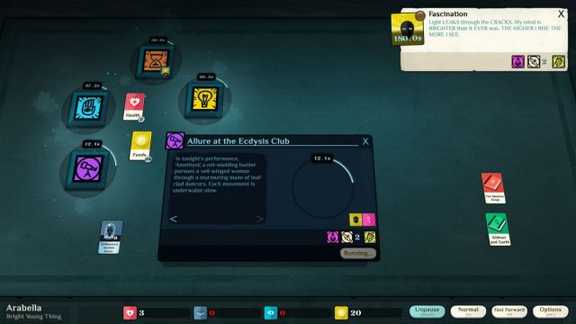 fascination cultist simulator wiki