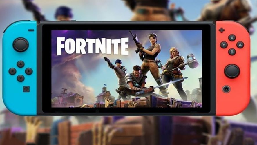 lost password - consola nintendo switch fortnite